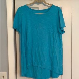 Chico’s Blue Tshirt